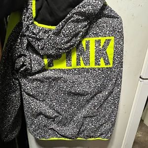 Pink brand jacket